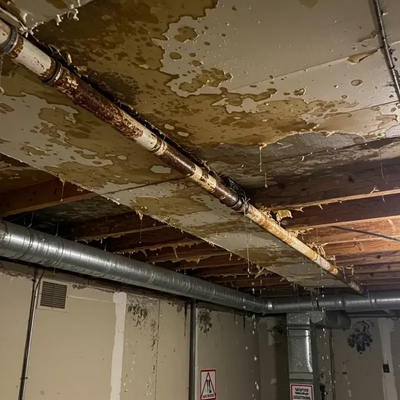 Ceiling Water Damage Repair in New Madrid, MO